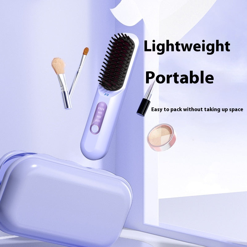 Wireless Straight Comb Anion Does Not Hurt