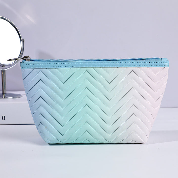 Gradient Color Makeup Bag for Women