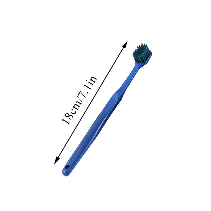 Wide-headed Soft Toothbrushes