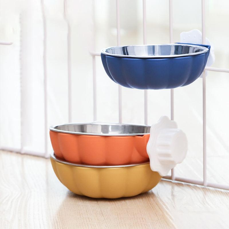 Hanging Stainless Steel Pet Bowl