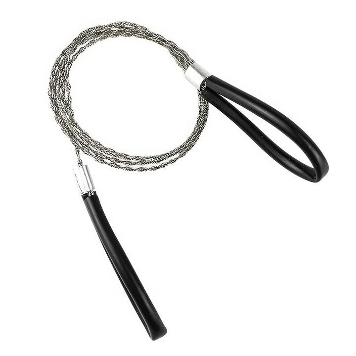 Portable Stainless Steel Pocket Wire Saw: Your Ultimate Outdoor Survival Tool