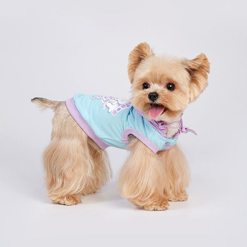 Summer Hooded Vest for Dogs & Cats