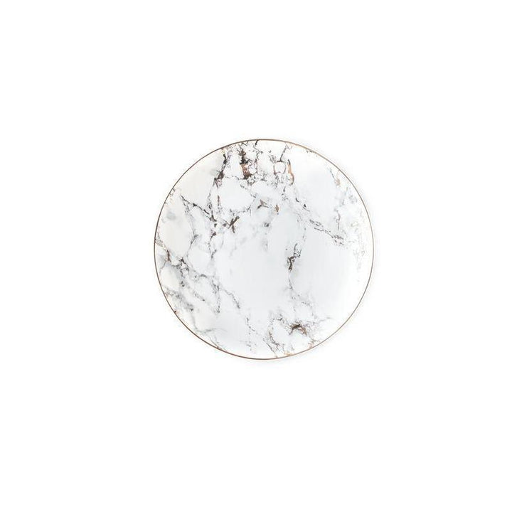 8/10 Inch Marble Ceramic Dinner Plates