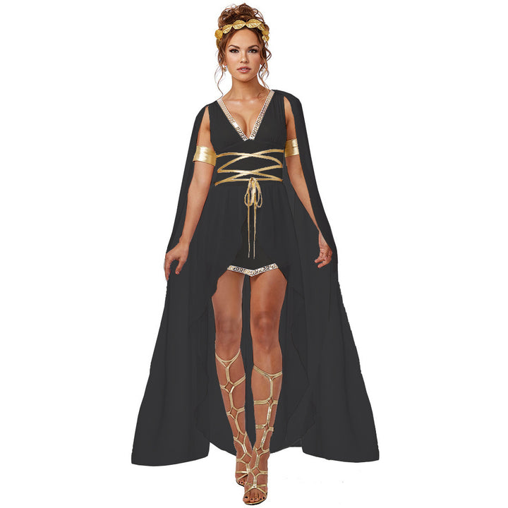 European And American Ancient Rome Greek Goddess Dress Drama Show Performance Clothes