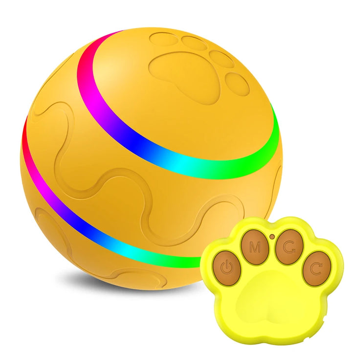 Interactive Remote Control Pet Ball