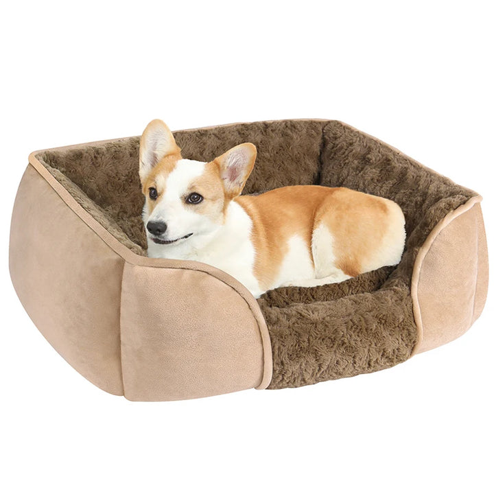 Winter Warm Dog Bed