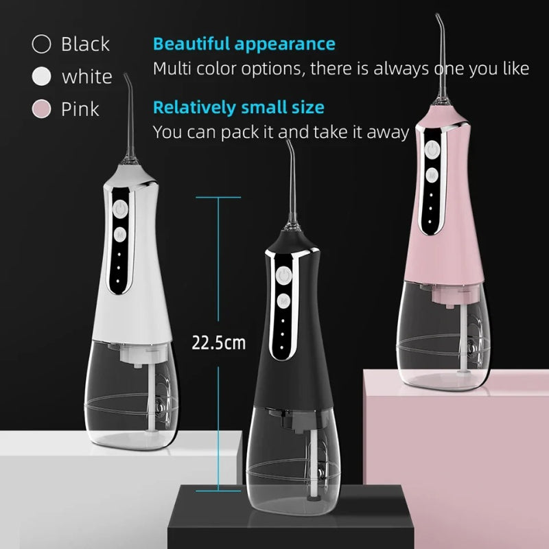 USB Rechargeable Water Flosser