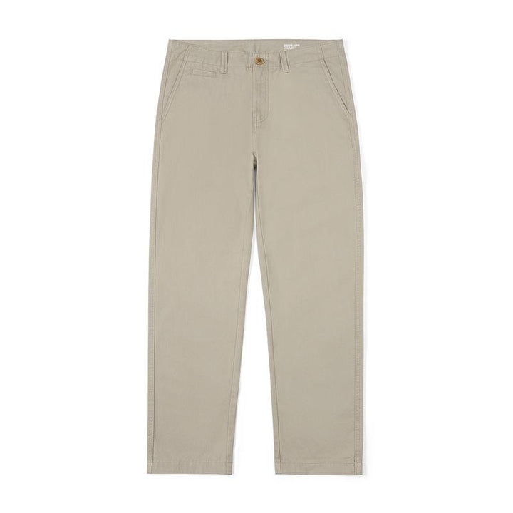 Dark Washed Regular Straight Chinos