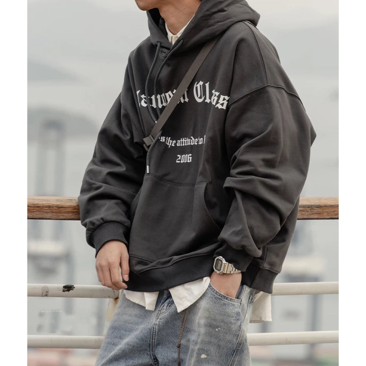 High Quality Men's Hip Hop Sweatshirt - Outdoor Basketball Skateboard Pullover