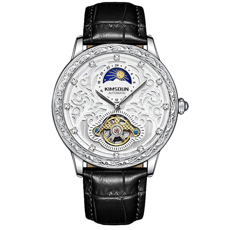 Tourbillon Mechanical Watch High-end Business Men