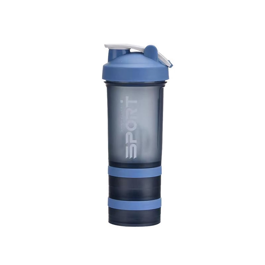 Plastic Protein Shaker Bottle