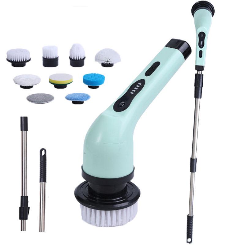 9-in-1 Electric Spin Cleaning Brush