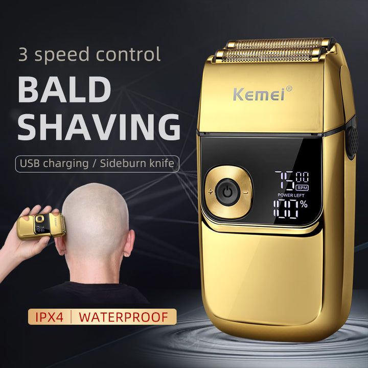 2-in-1 Electric Foil Shaver