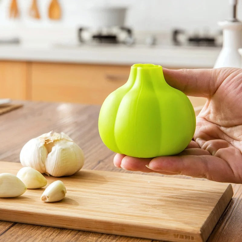 Magic Silicone Garlic Peeler