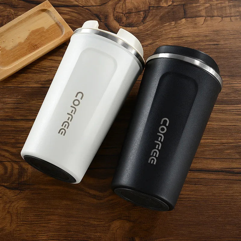 Portable Stainless Steel Thermos Mug