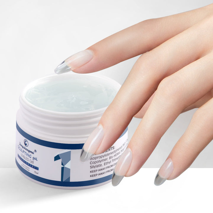 Fengshanei 15g Gel For Nail Extensions Clear Constructor