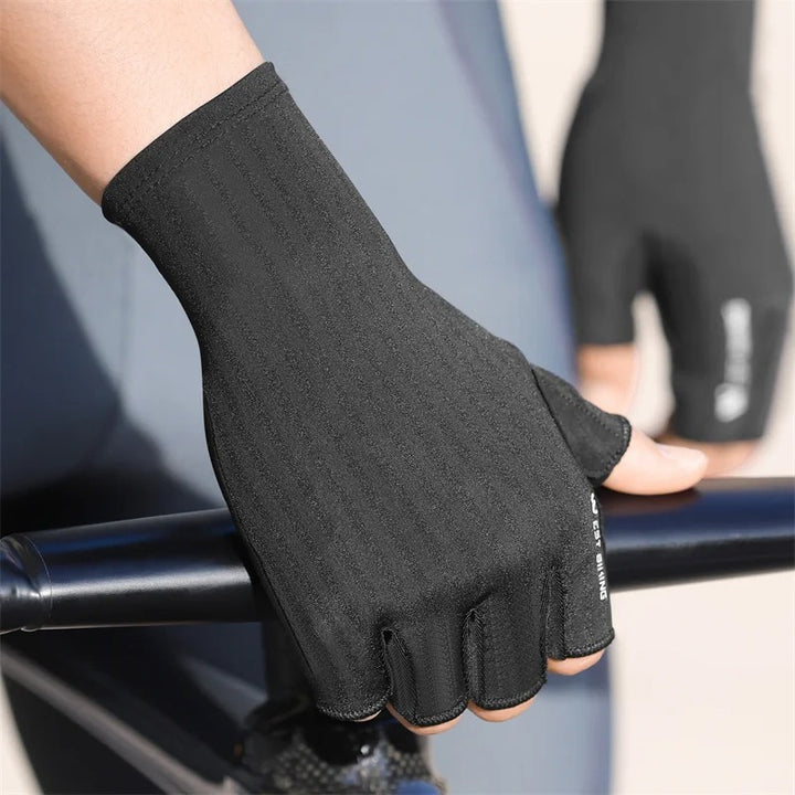 Breathable Half Finger Cycling Gloves