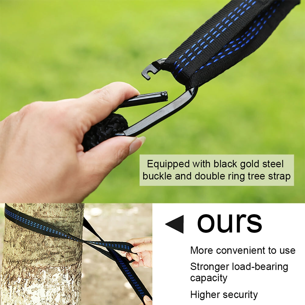 Portable Camping Hammock with Mosquito Net