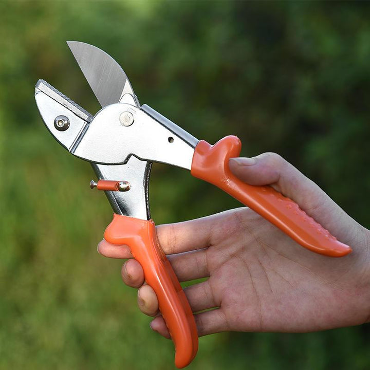 Professional Bypass Pruning Shears for Garden and Horticulture