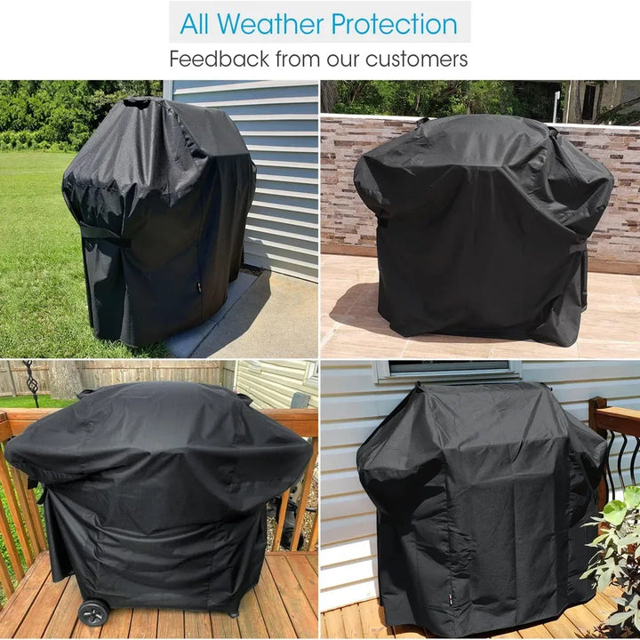 Heavy Duty Waterproof BBQ Grill Cover for Outdoor Protection