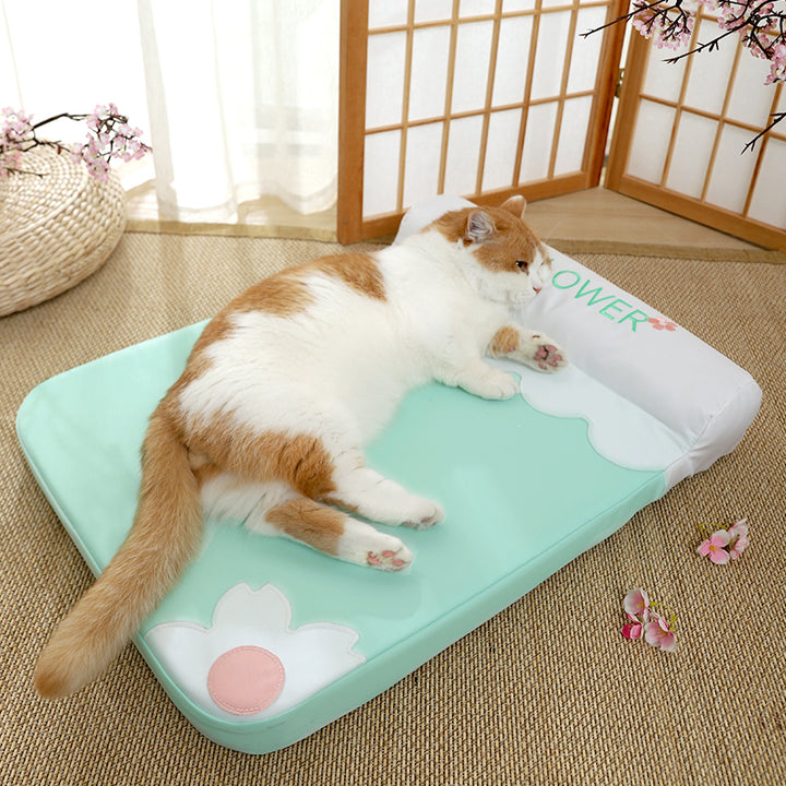 Cozy Pet Bed with Pillow