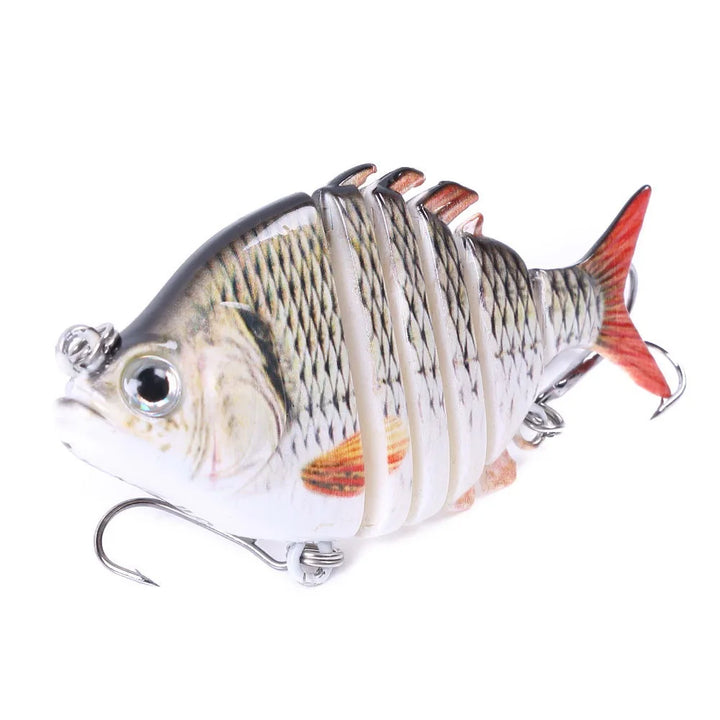 Lifelike Tilapia Swimbait Fishing Lure