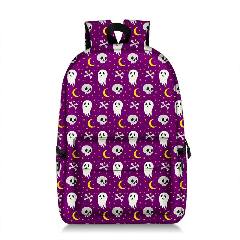 Fashion All-print New Cute Cat Creative Backpack