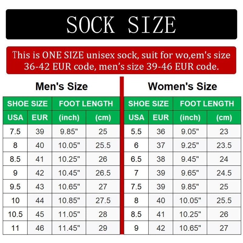 6 Pairs Super Thick Winter Wool Socks