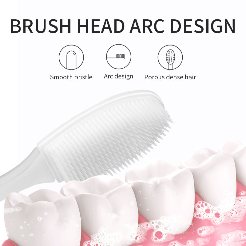 Extra Soft Nano Silicone Toothbrush