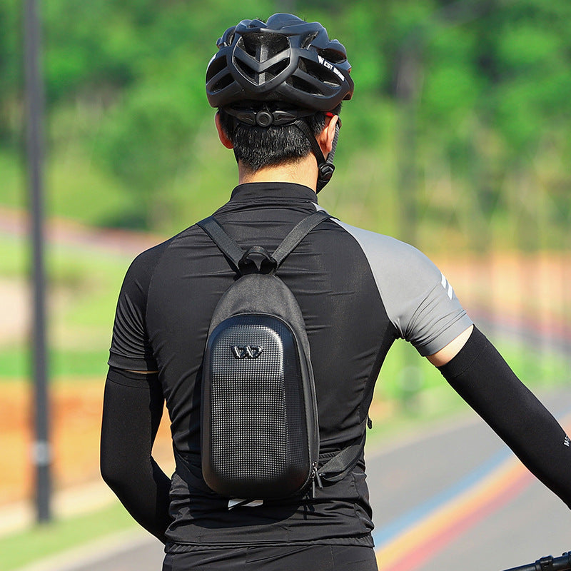 Bicycle Hard Shell Cycling Racing Backpack