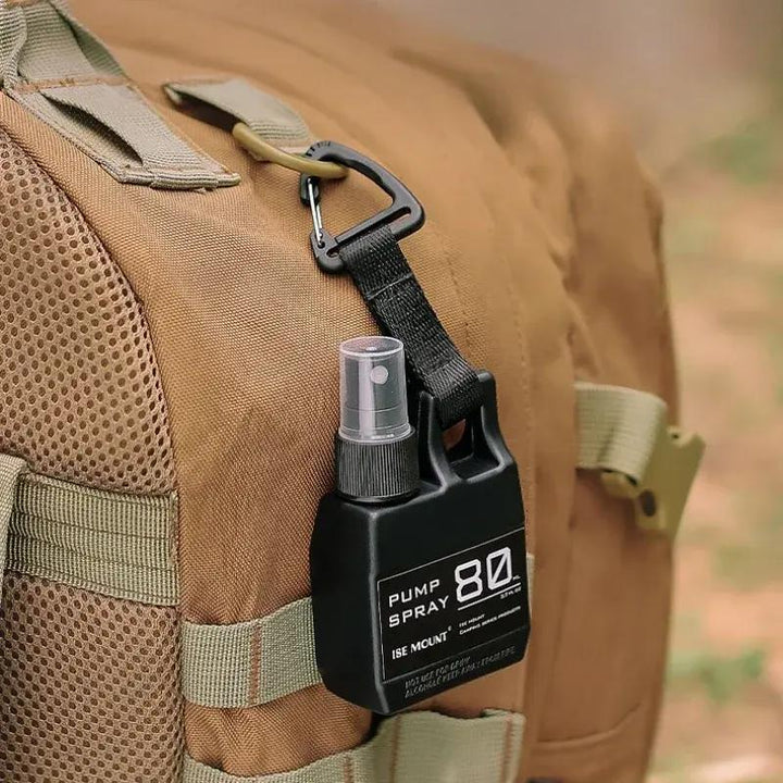 Portable 80ml Outdoor Travel Sprayer Bottle