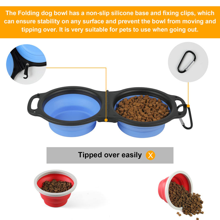 Collapsible Dog Bowls