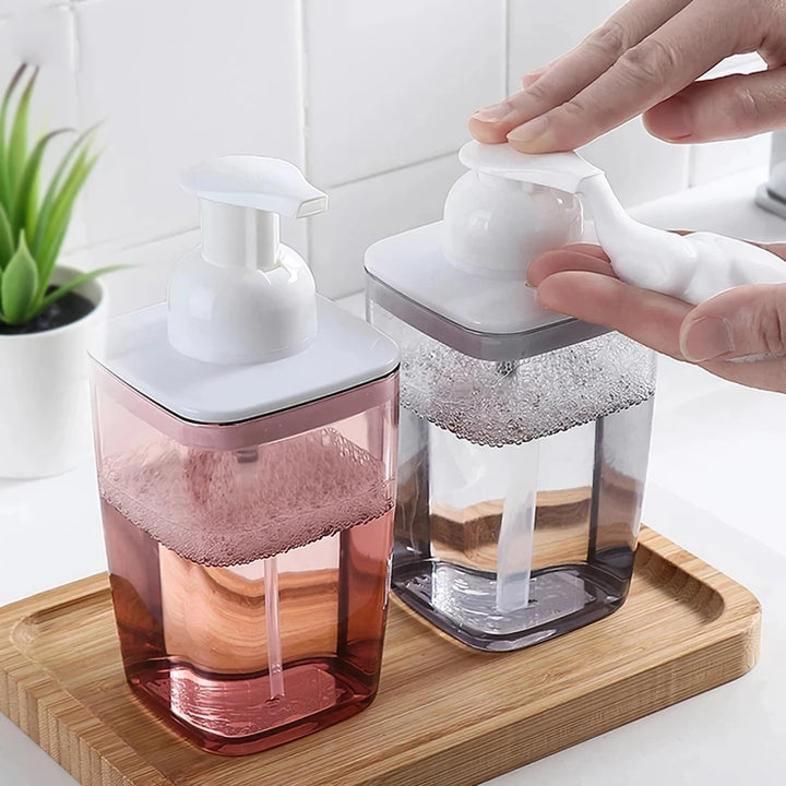 Transparent Foam Pump Dispenser