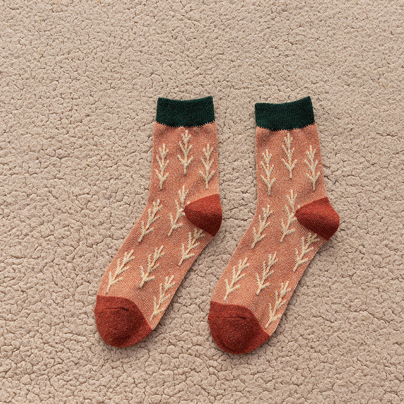 Korean Style Retro Wool Socks