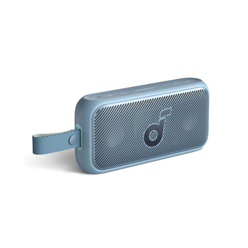 Portable Hi-Res 30W Stereo Bluetooth Speaker with SmartTune & Waterproof Design