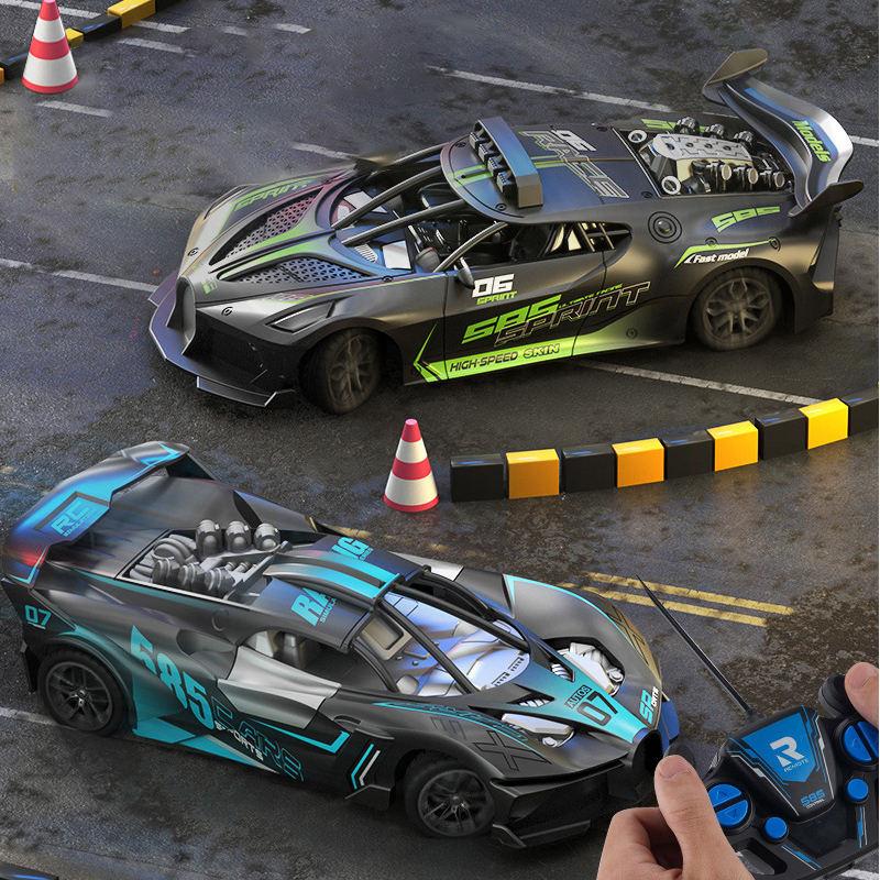 High-Speed RC Car