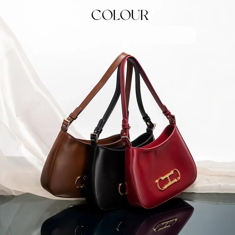 Retro Style Women's Shoulder Bag