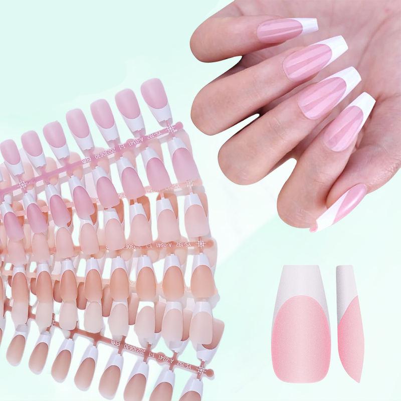 French Gel Nail Tips