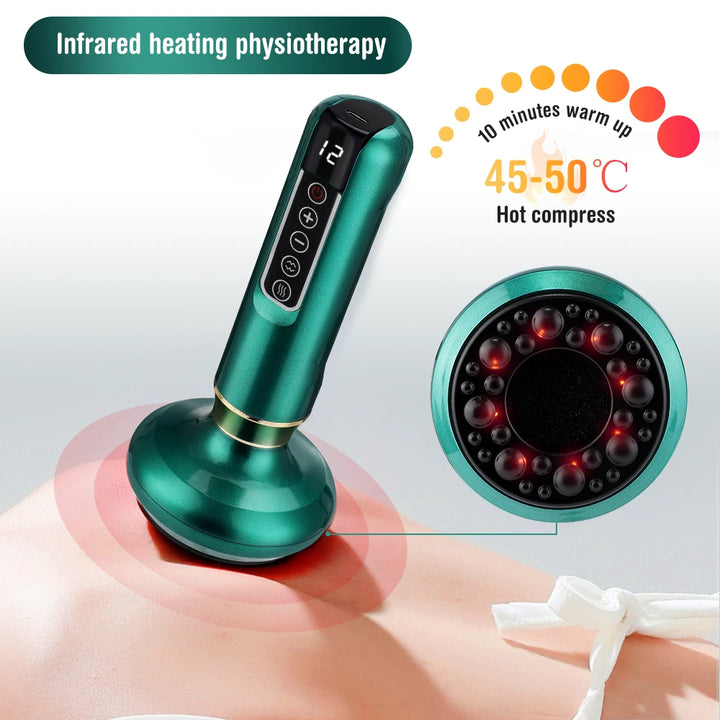 6/12 Levels Intelligent Cupping Massager