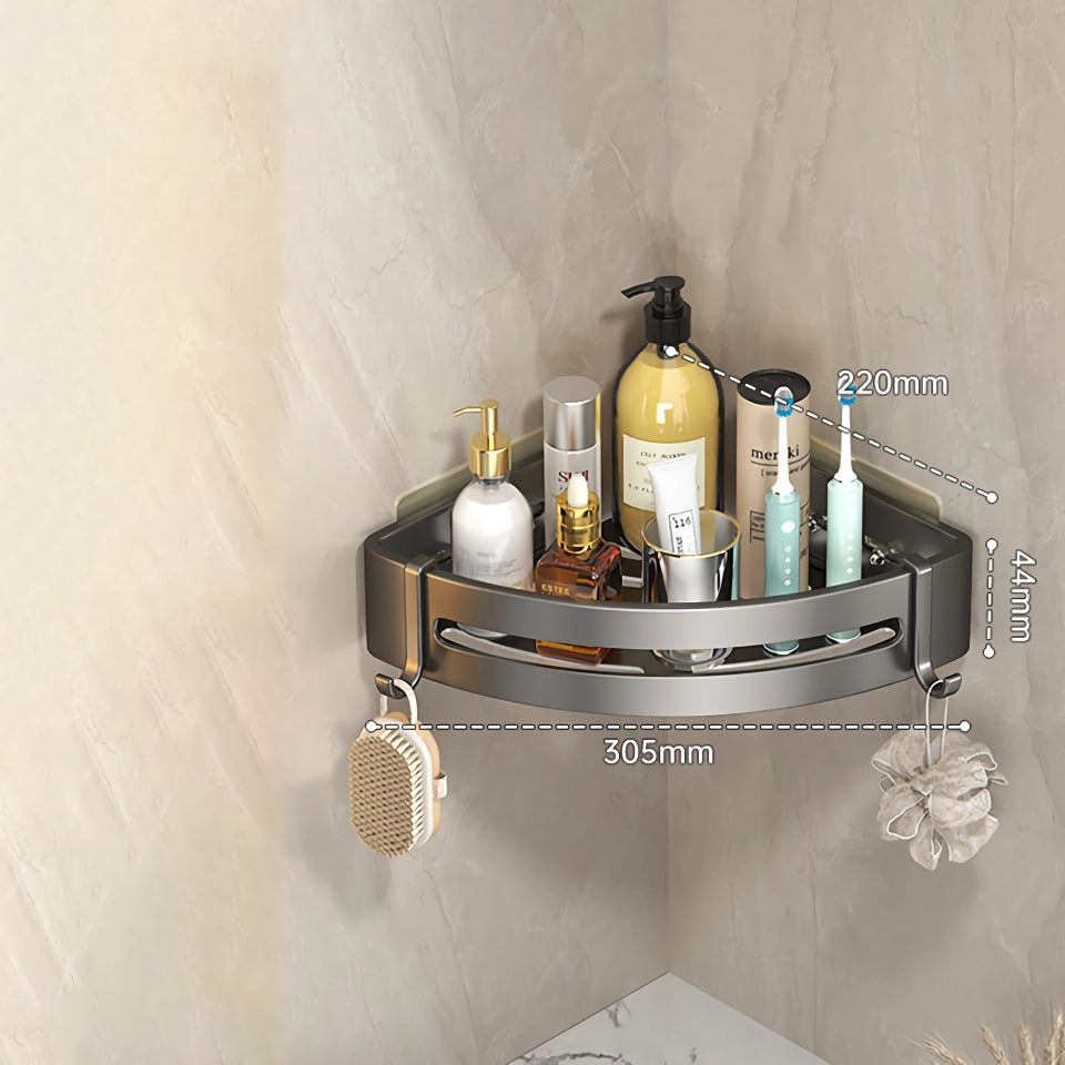 Adhesive Bathroom Shampoo Holder