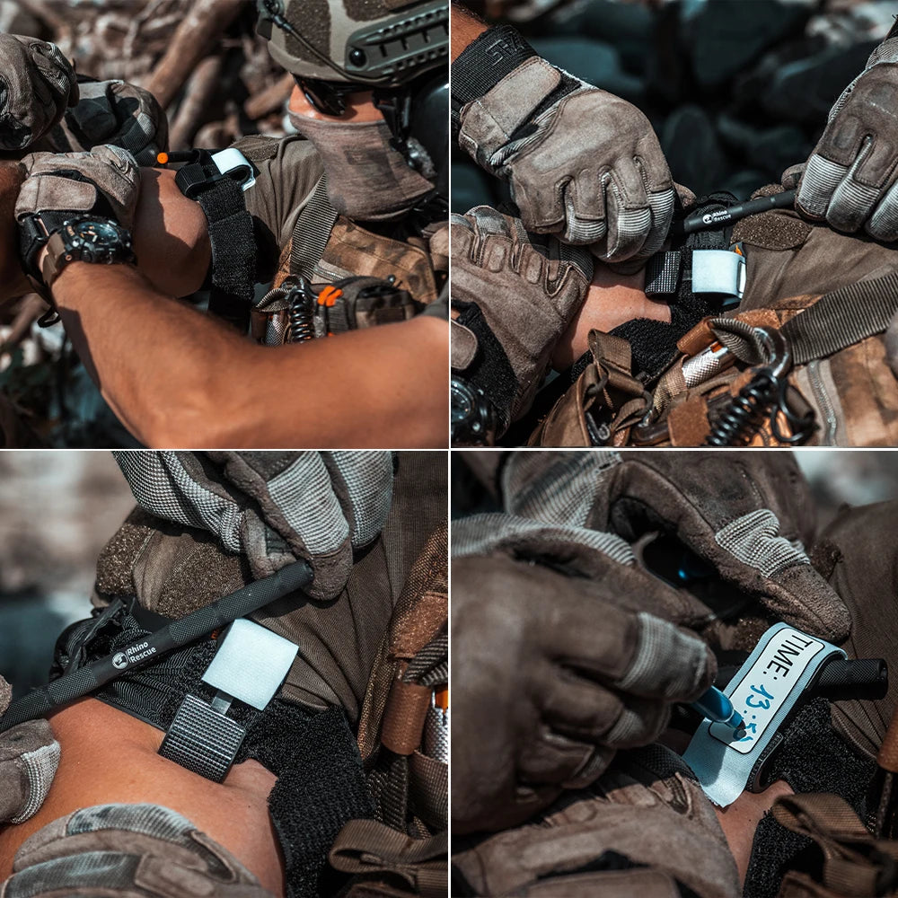 IFAK Refill Supplies Tactical Trauma Kit