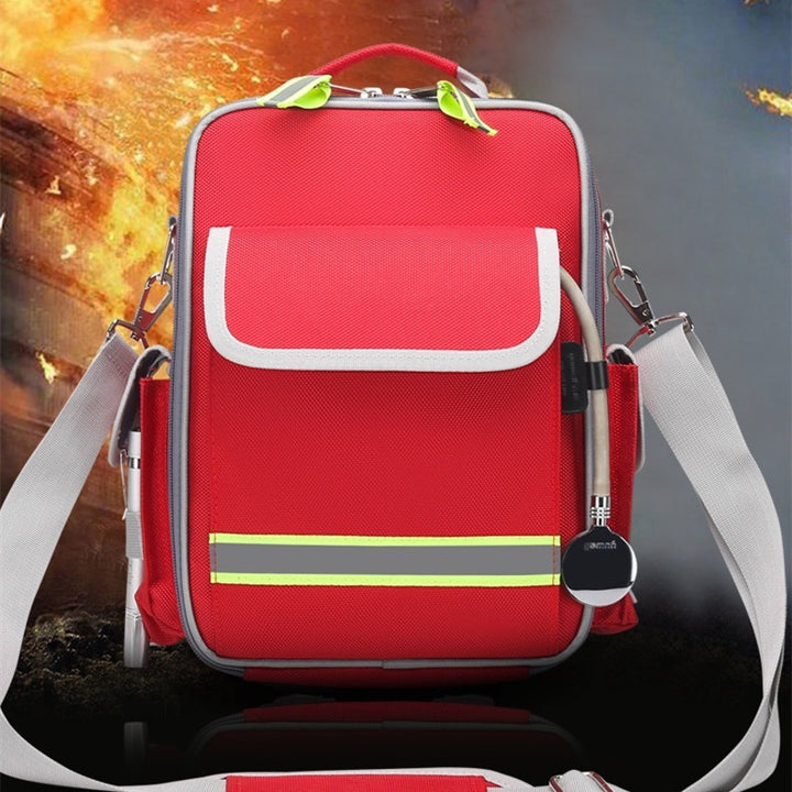 Multifunctional Portable Medicine Car Emergency Kit Family Fire Protection Bag