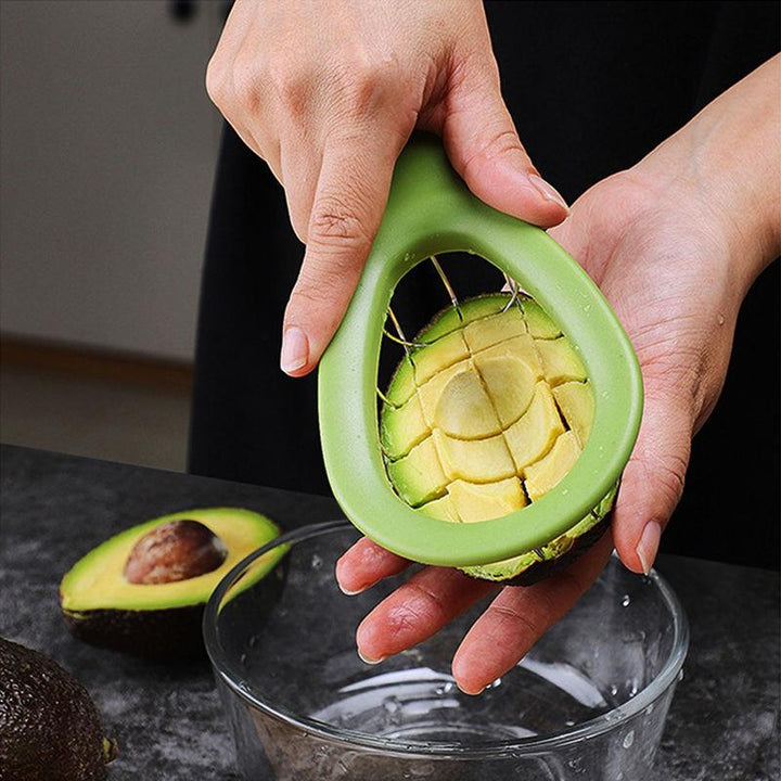 Stainless Steel Avocado Cuber & Dicer