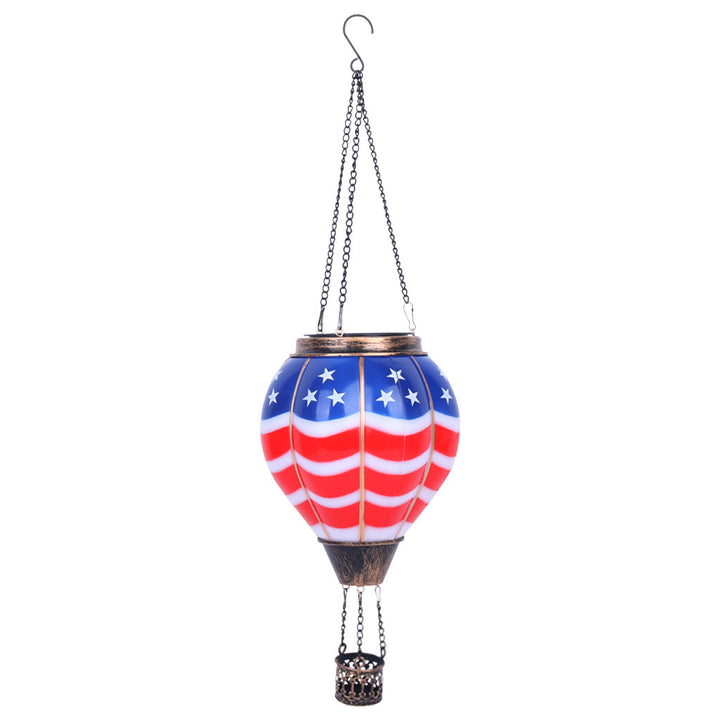 Lantern Type Outdoor Solar Hanging Decorative Lighting