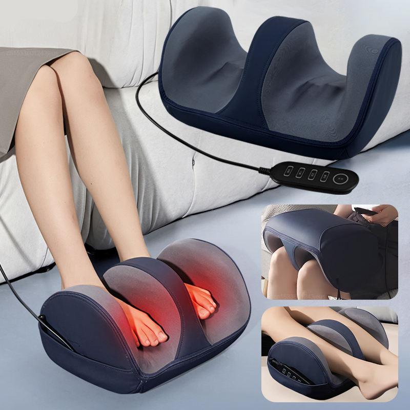 Electric Shiatsu Foot Massager with Heat – Relaxing Foot & Leg Massager