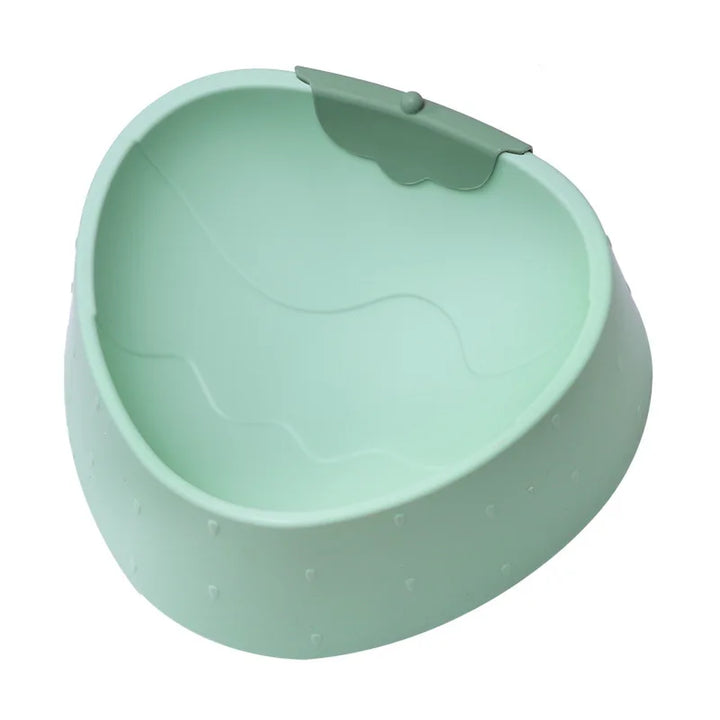 Cartoon Anti-Slip Pet Bowl for Dogs and Cats