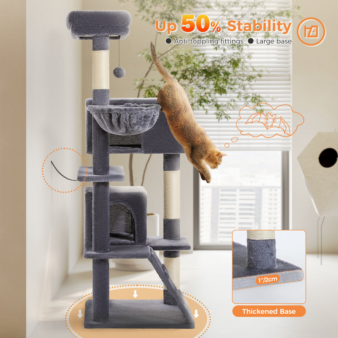 Large Cat Tree Tower