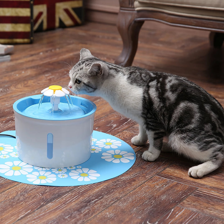 1.6L Automatic Cat Dog Water Fountain