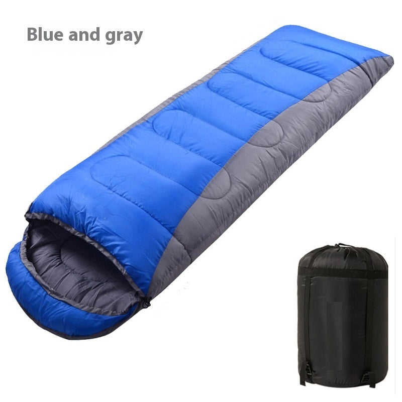 Warm Thickened Convenient Outdoor Supplies Self-driving Travel Camping Camping Sleeping Bag