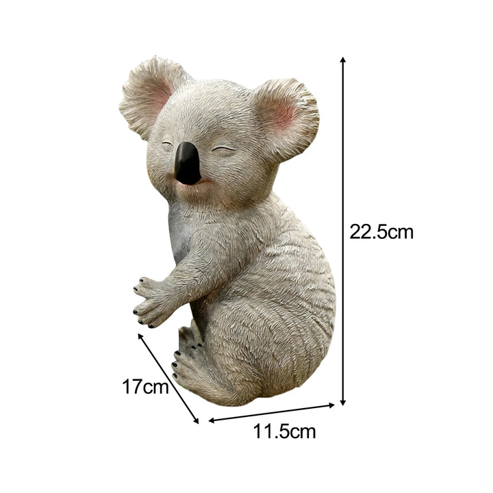 Charming Outdoor Koala Statue for Garden Décor